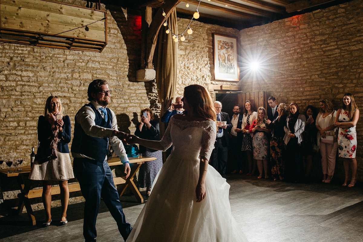 charlotte balbier barn wedding 49 - A Full-Skirted Charlotte Balbier Gown For A Delightful Spring Barn Wedding charlotte balbier barn wedding 49