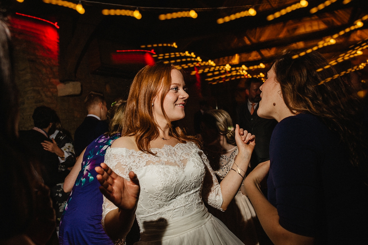 charlotte balbier barn wedding 50 - A Full-Skirted Charlotte Balbier Gown For A Delightful Spring Barn Wedding charlotte balbier barn wedding 50