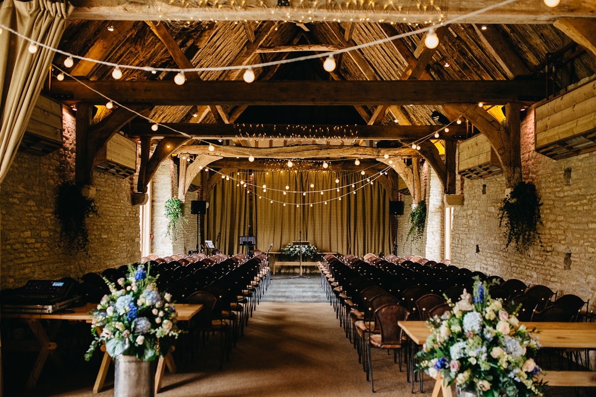charlotte balbier barn wedding 8 - A Full-Skirted Charlotte Balbier Gown For A Delightful Spring Barn Wedding charlotte balbier barn wedding 8
