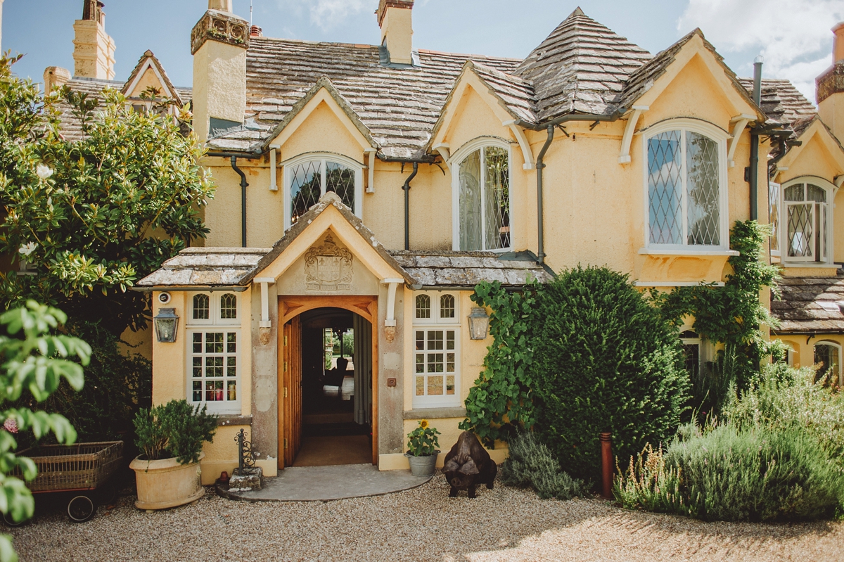 charming dorset seaside wedding 1