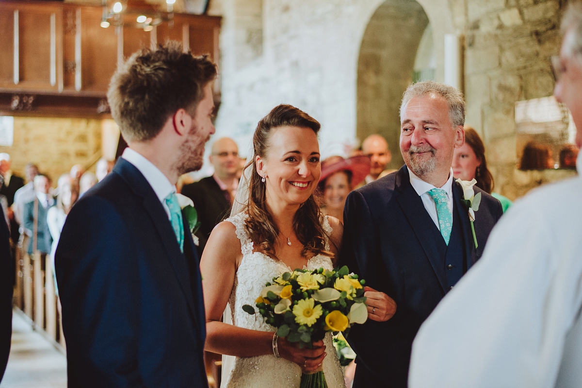 charming dorset seaside wedding 13