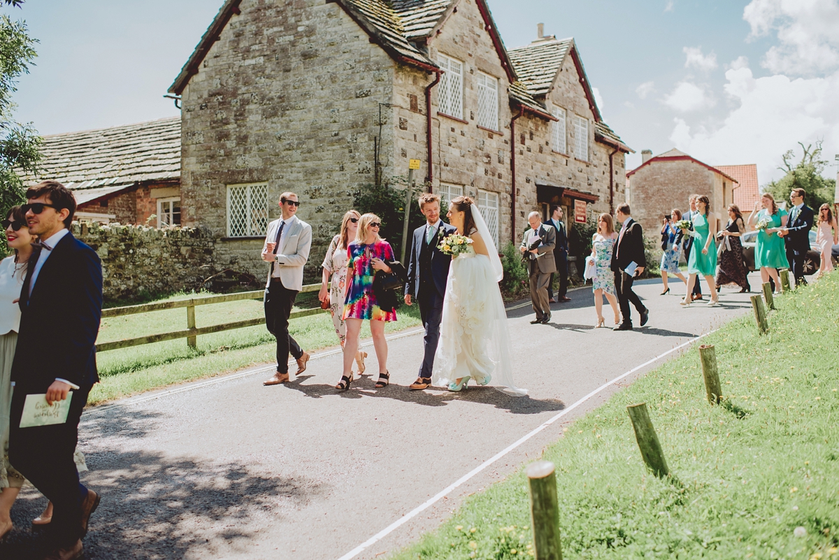 charming dorset seaside wedding 26