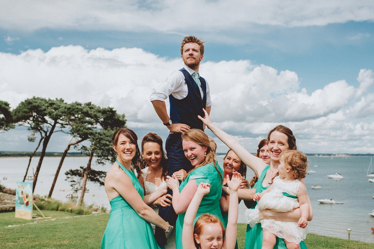 charming dorset seaside wedding 29