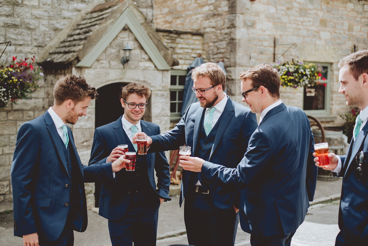 charming dorset seaside wedding 3