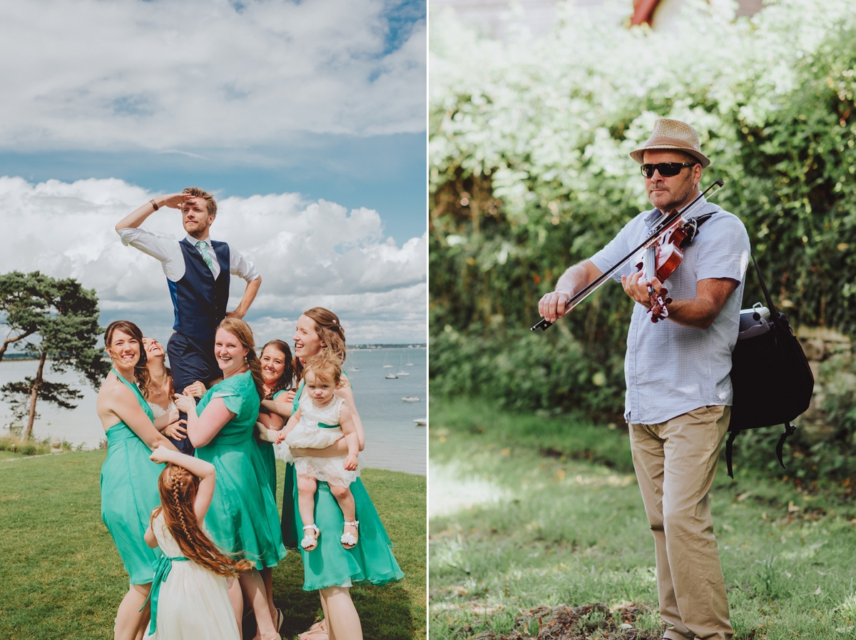 charming dorset seaside wedding 30