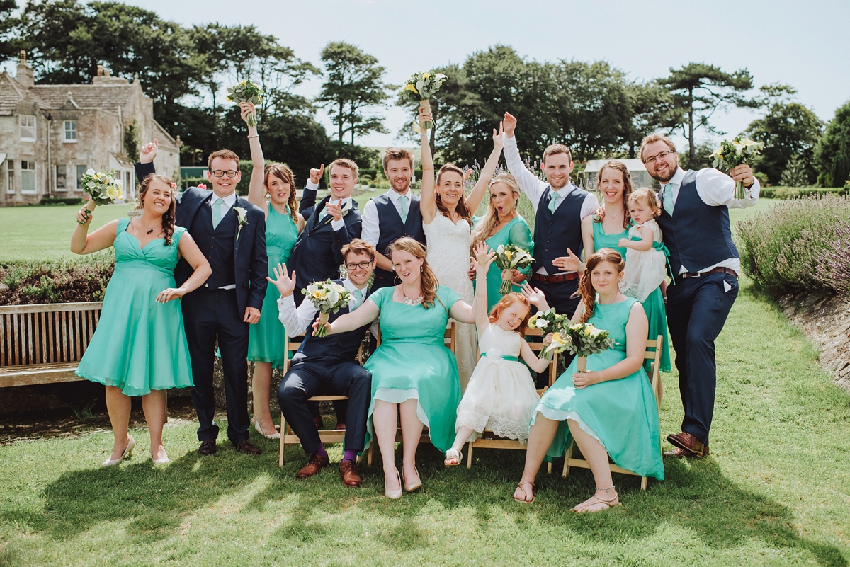 charming dorset seaside wedding 32