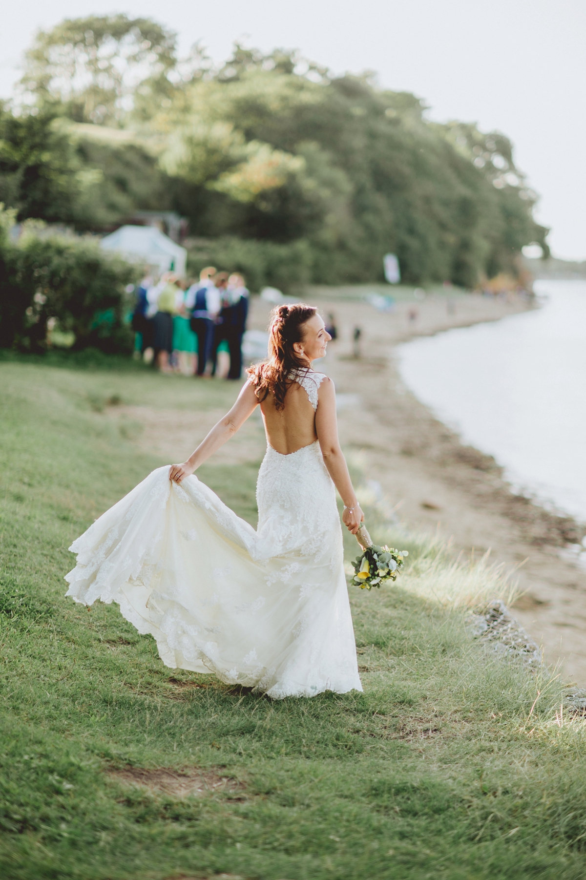 charming dorset seaside wedding 49