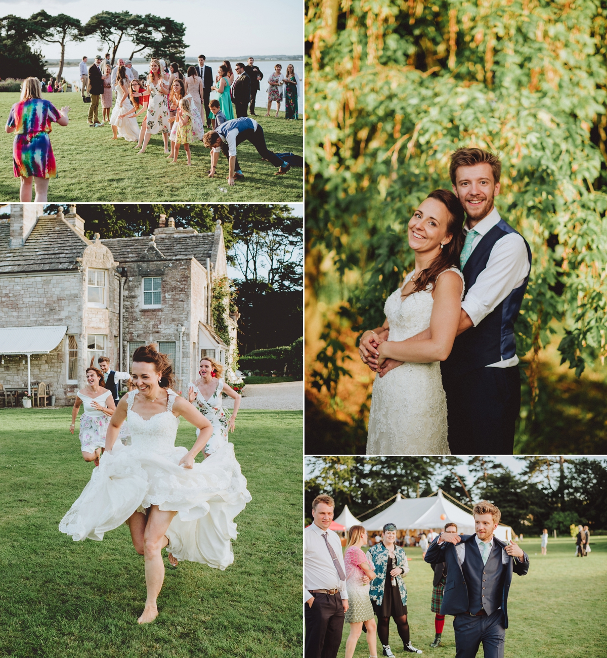 charming dorset seaside wedding 55