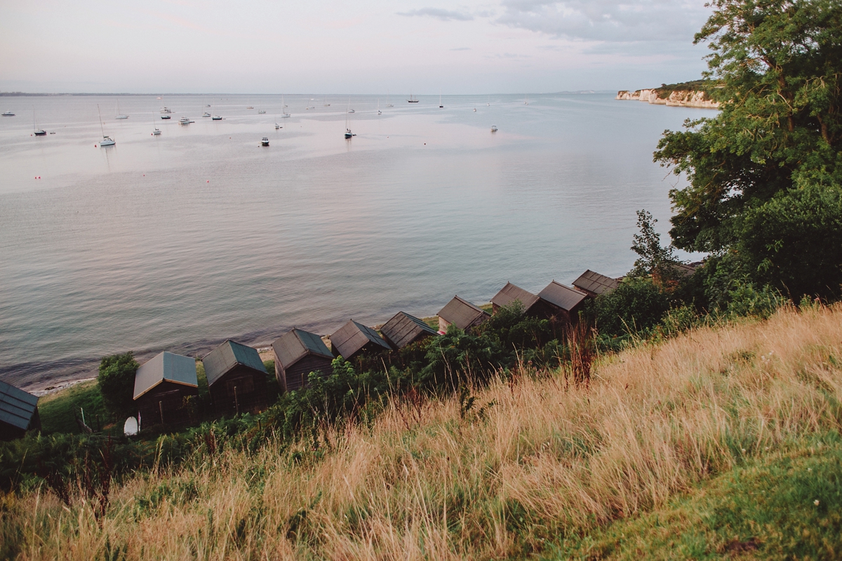 charming dorset seaside wedding 61