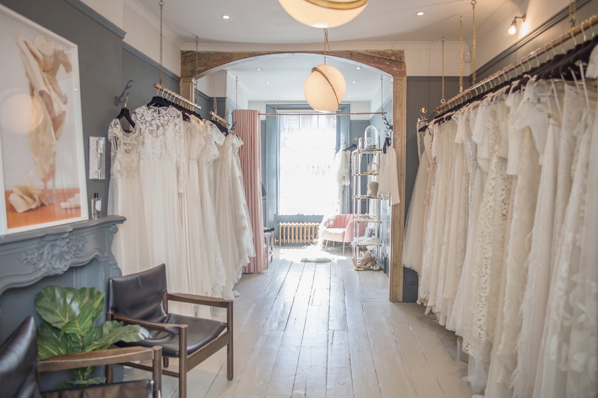The Halfpenny London boutique. Image by Claire Graham.