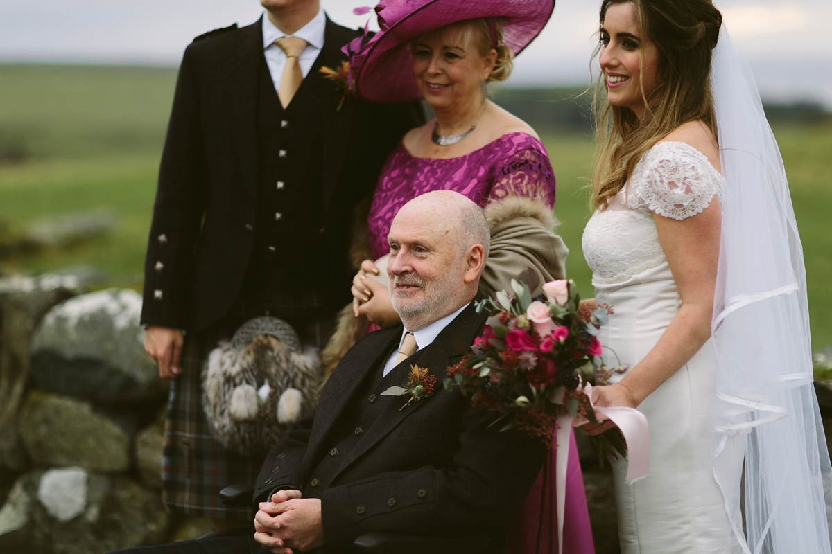 An Atmospheric Wedding at Crear on the Scottish Coast 41 crear wedding scotland 18