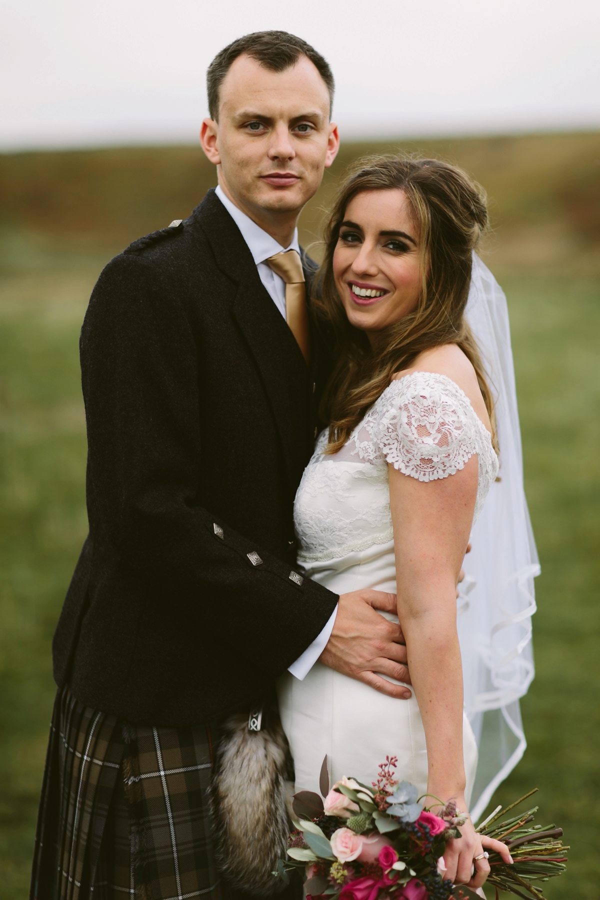 An Atmospheric Wedding at Crear on the Scottish Coast 31 crear wedding scotland 29