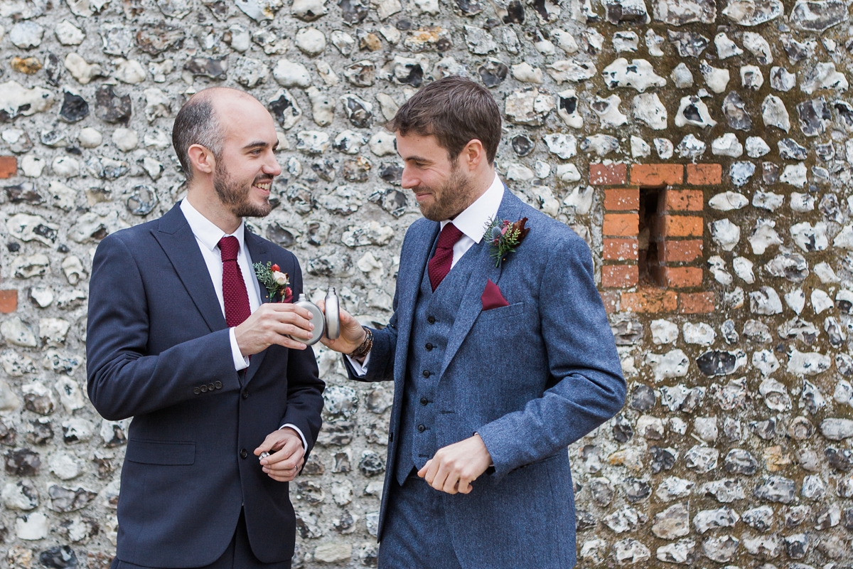 jenny packham winter country wedding 11