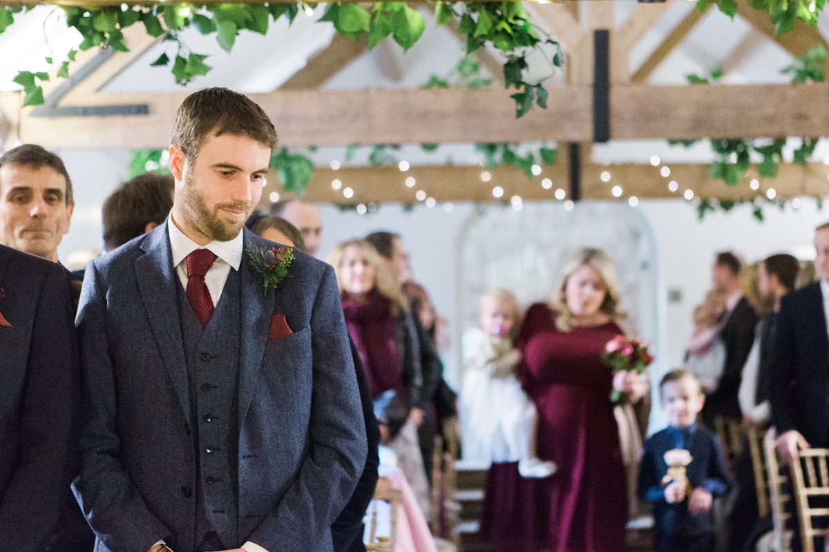 jenny packham winter country wedding 20