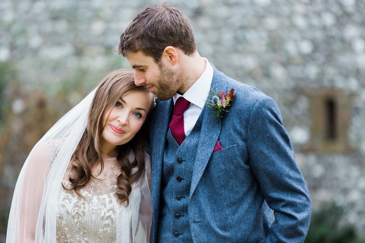 jenny packham winter country wedding 34