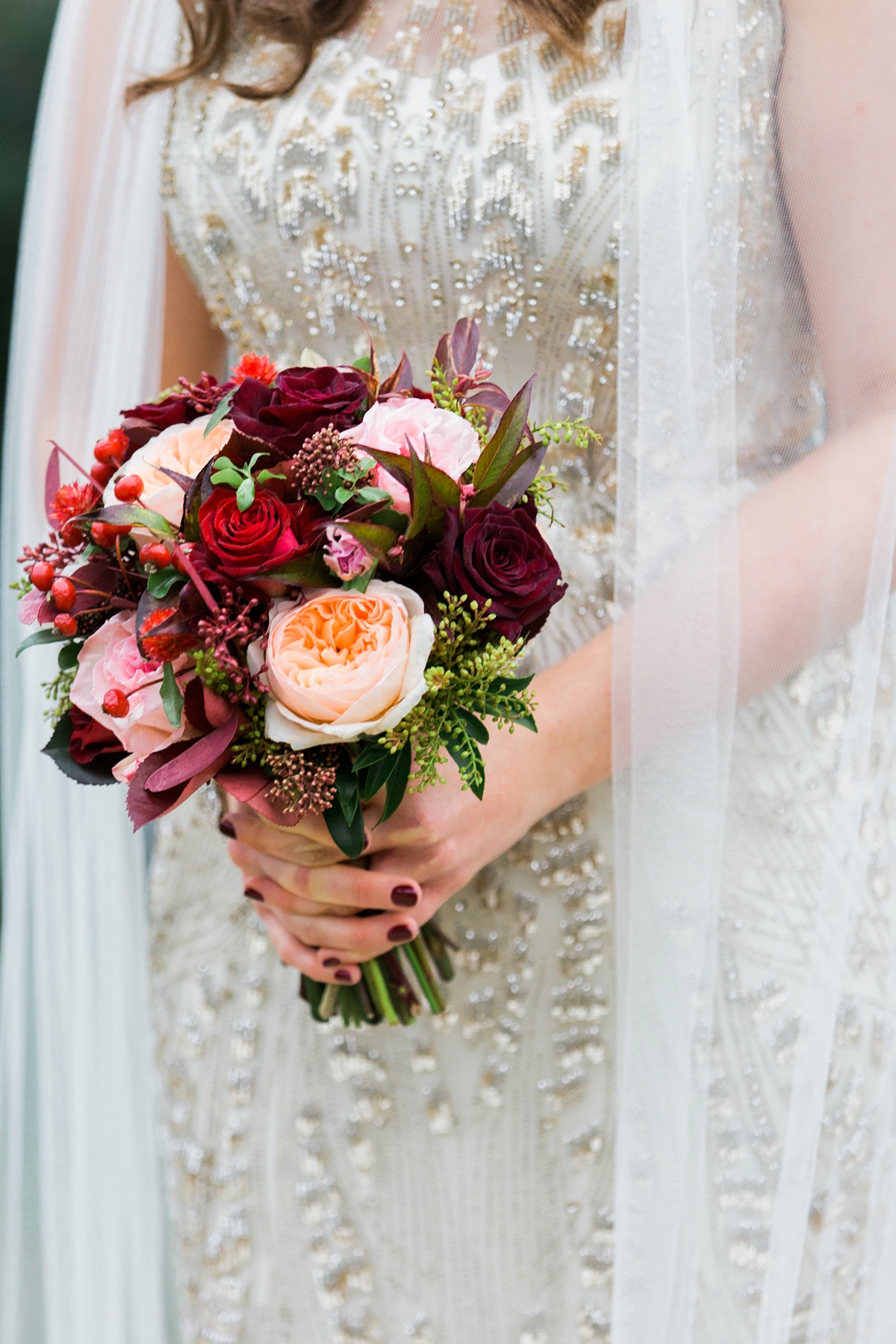 jenny packham winter country wedding 37