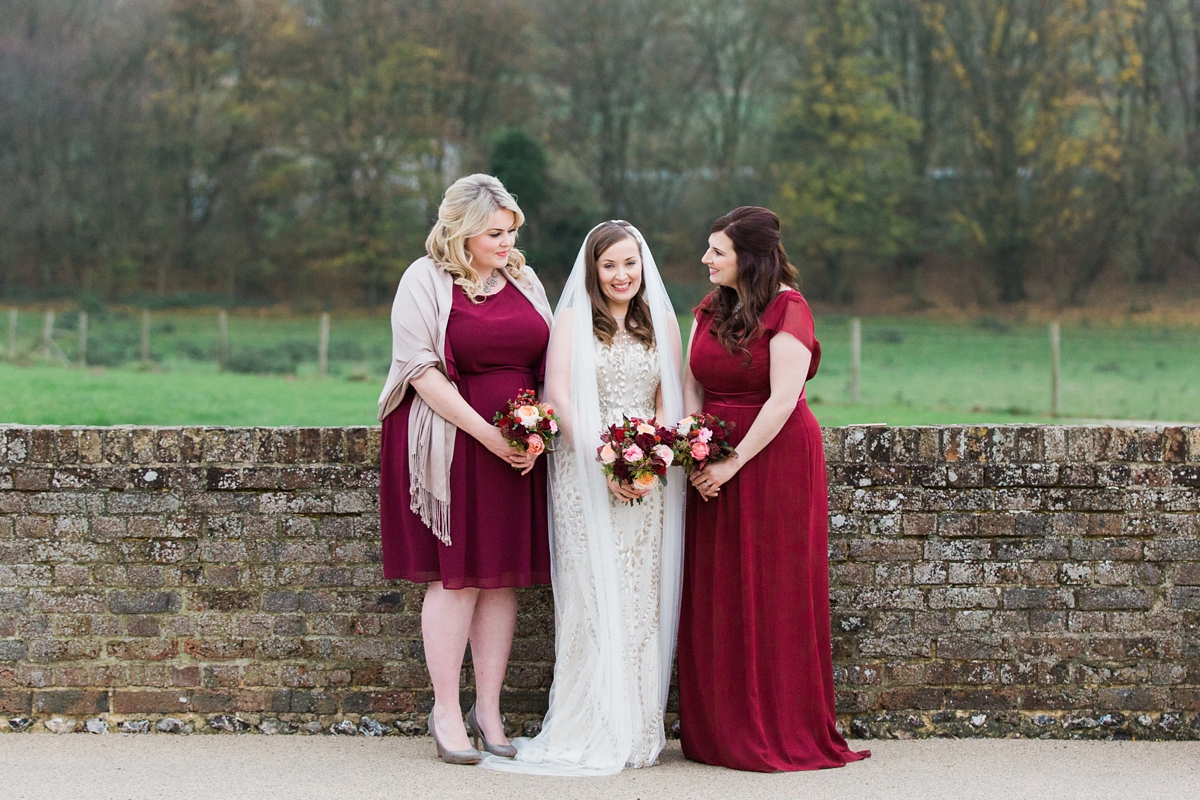 jenny packham winter country wedding 39