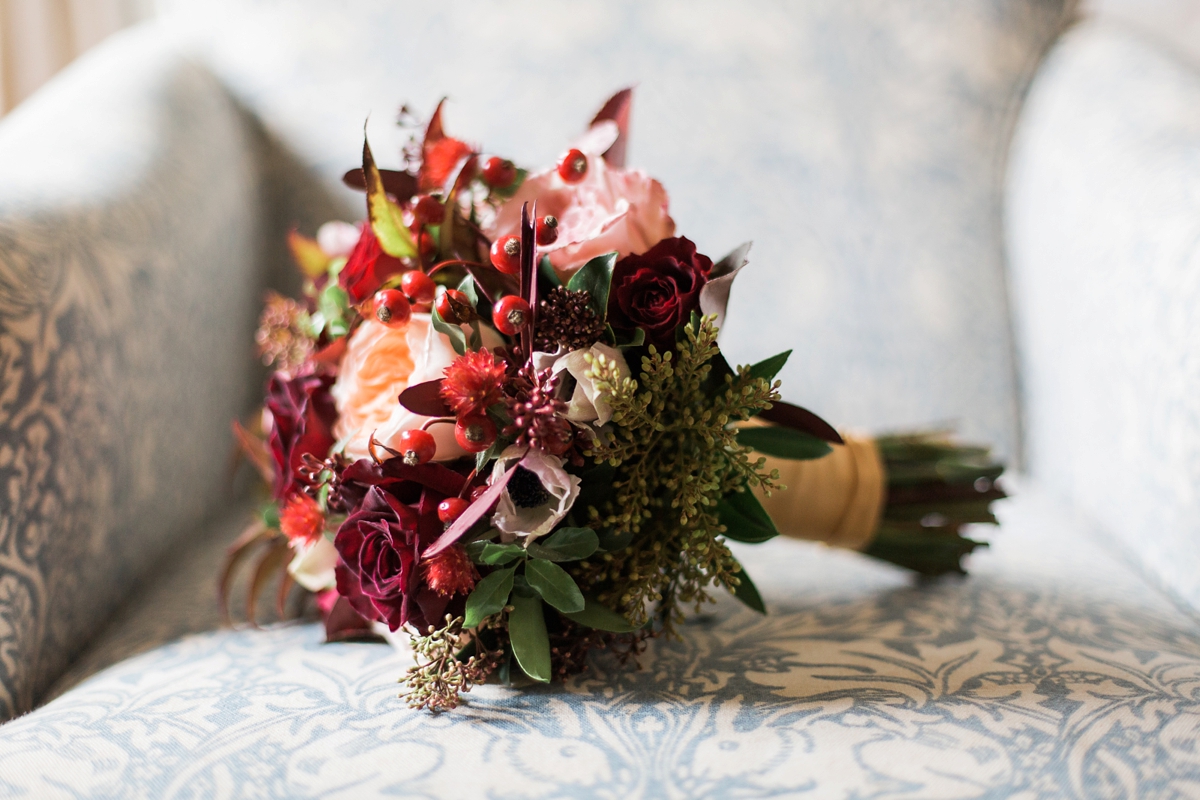 jenny packham winter country wedding 4