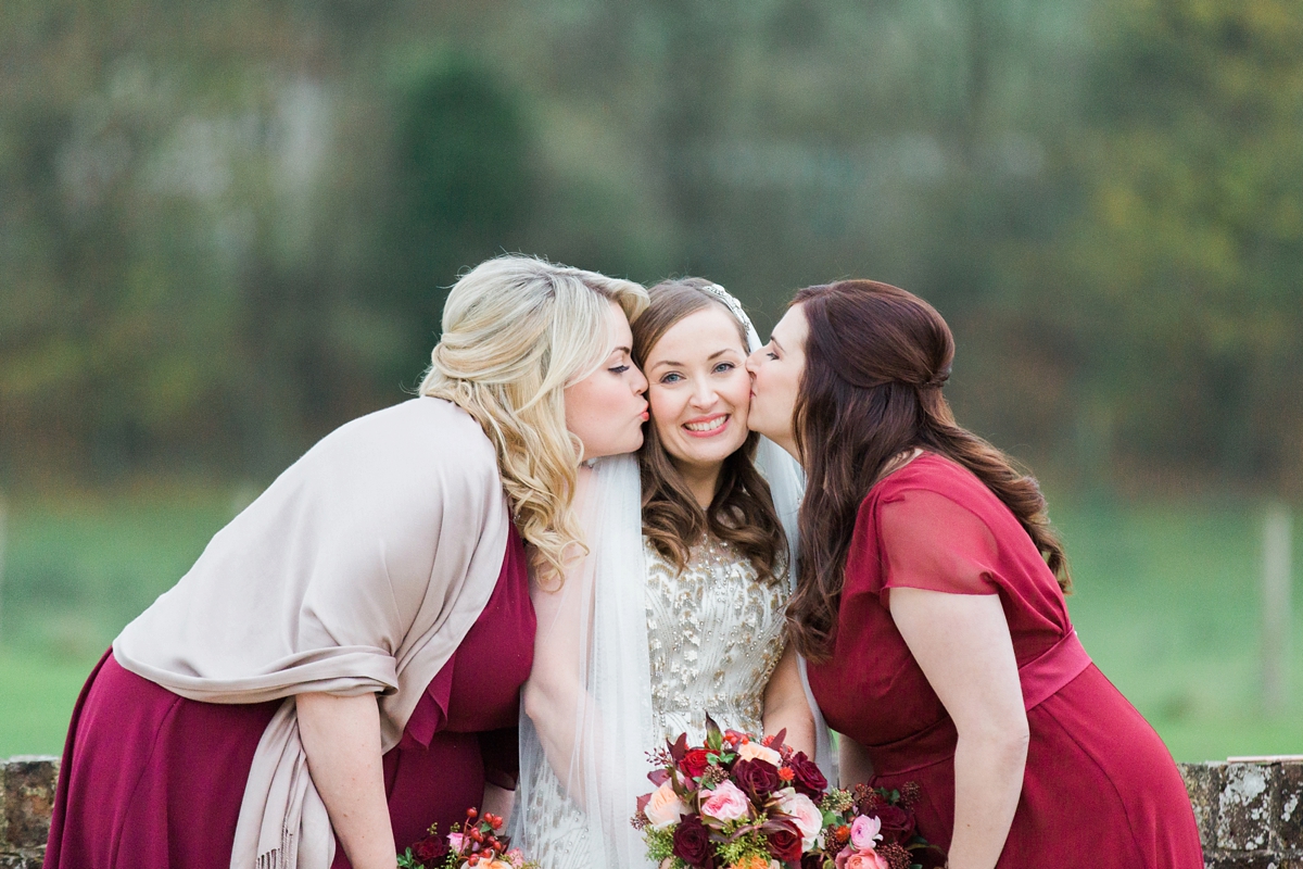 jenny packham winter country wedding 40