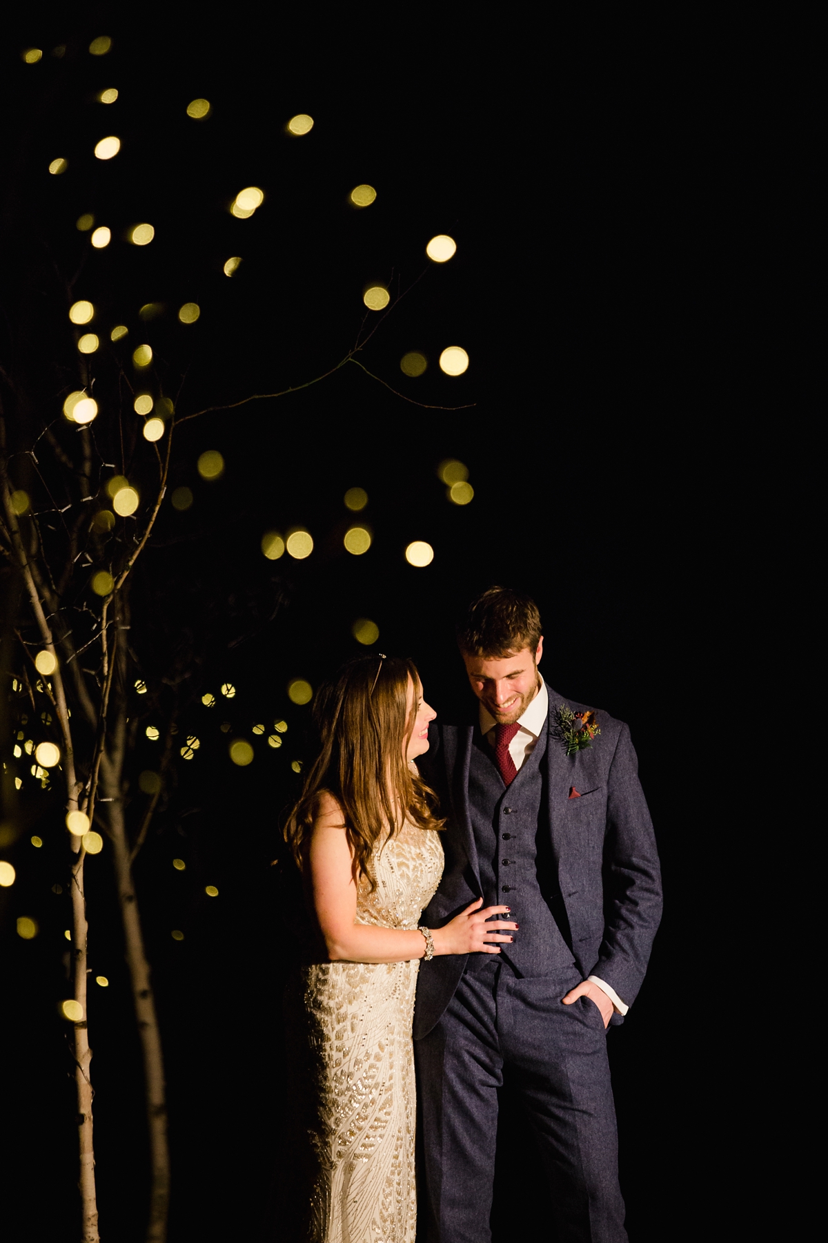 jenny packham winter country wedding 48