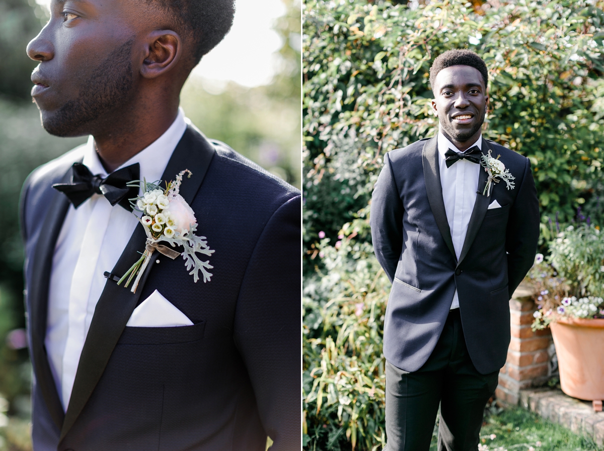 lusan mandongus black tie barn wedding 16