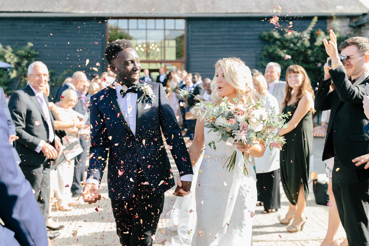 lusan mandongus black tie barn wedding 39