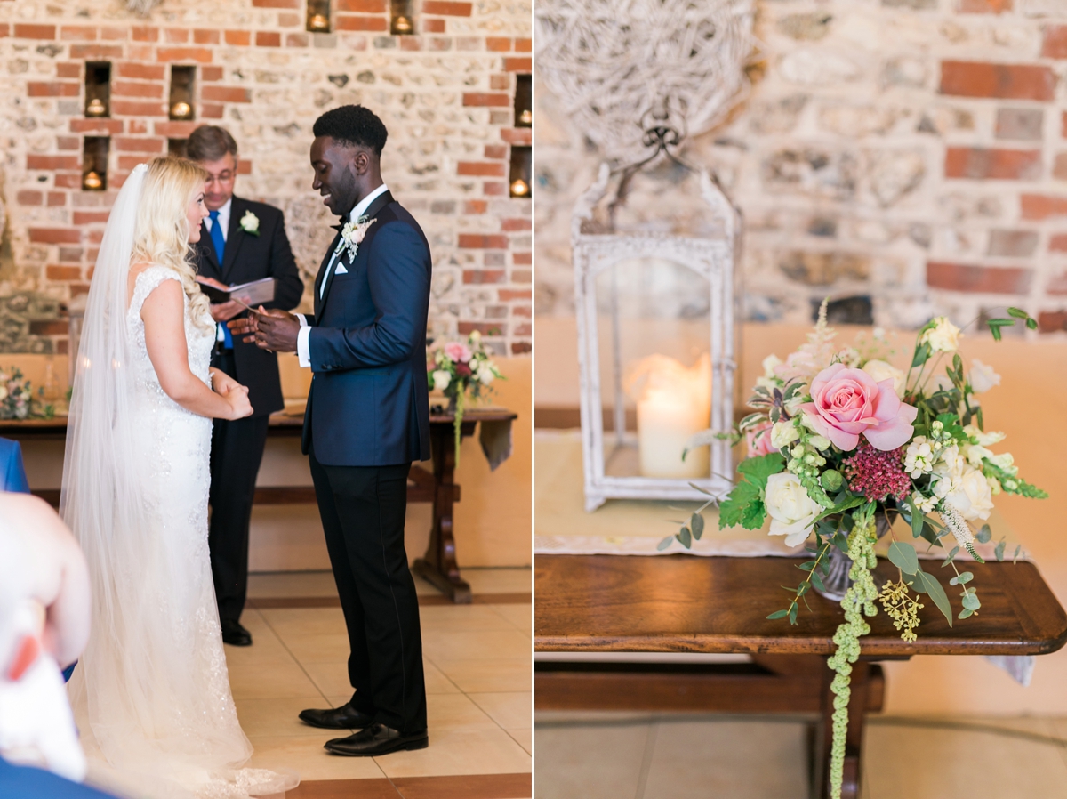 lusan mandongus black tie barn wedding 8