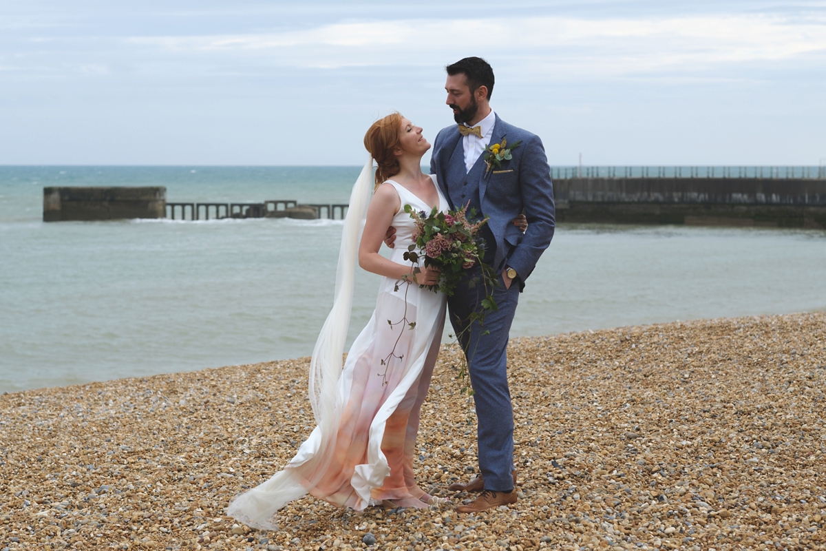 ombre wedding dress hastings 20