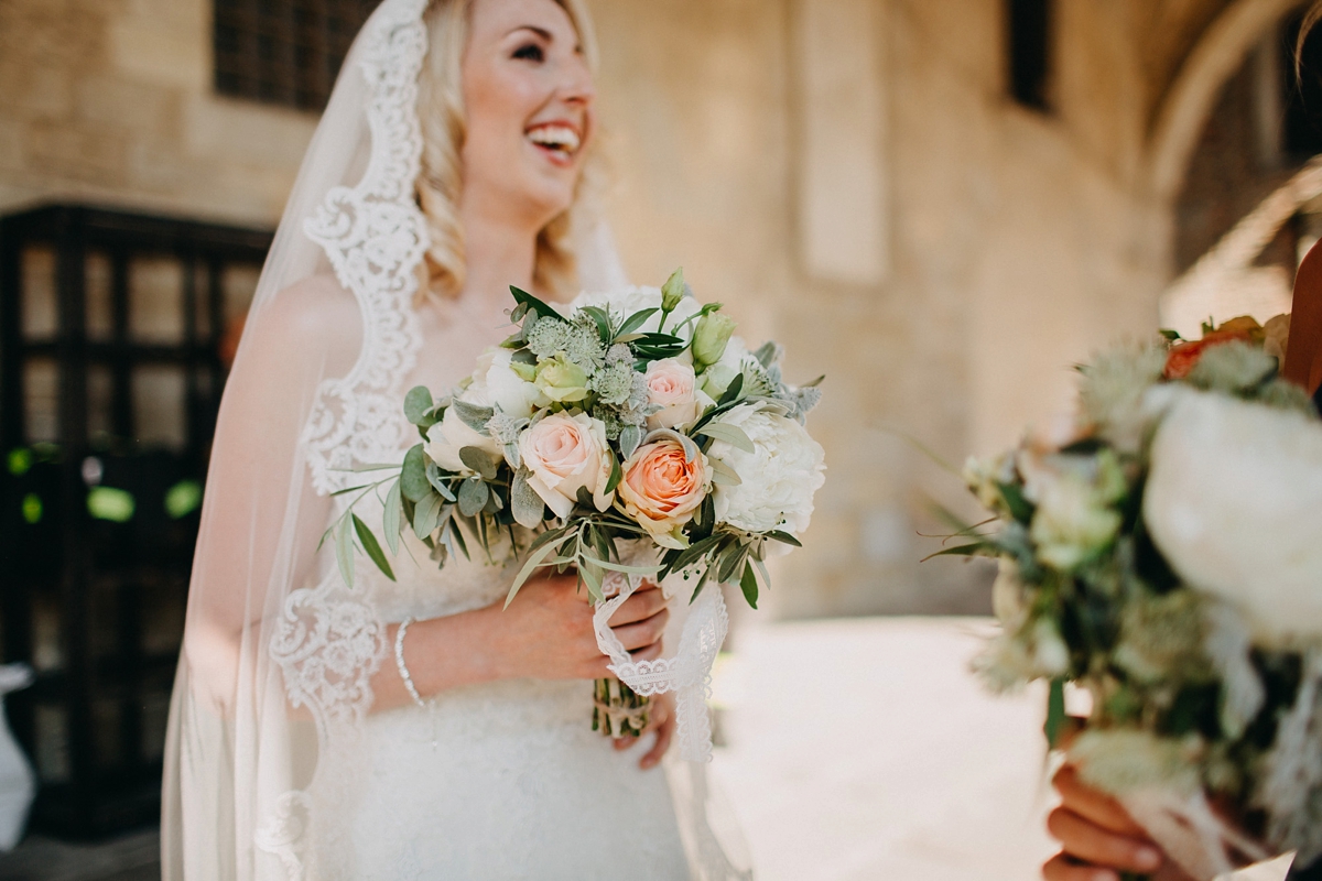 pronovias dolce vita tuscan villa wedding 30