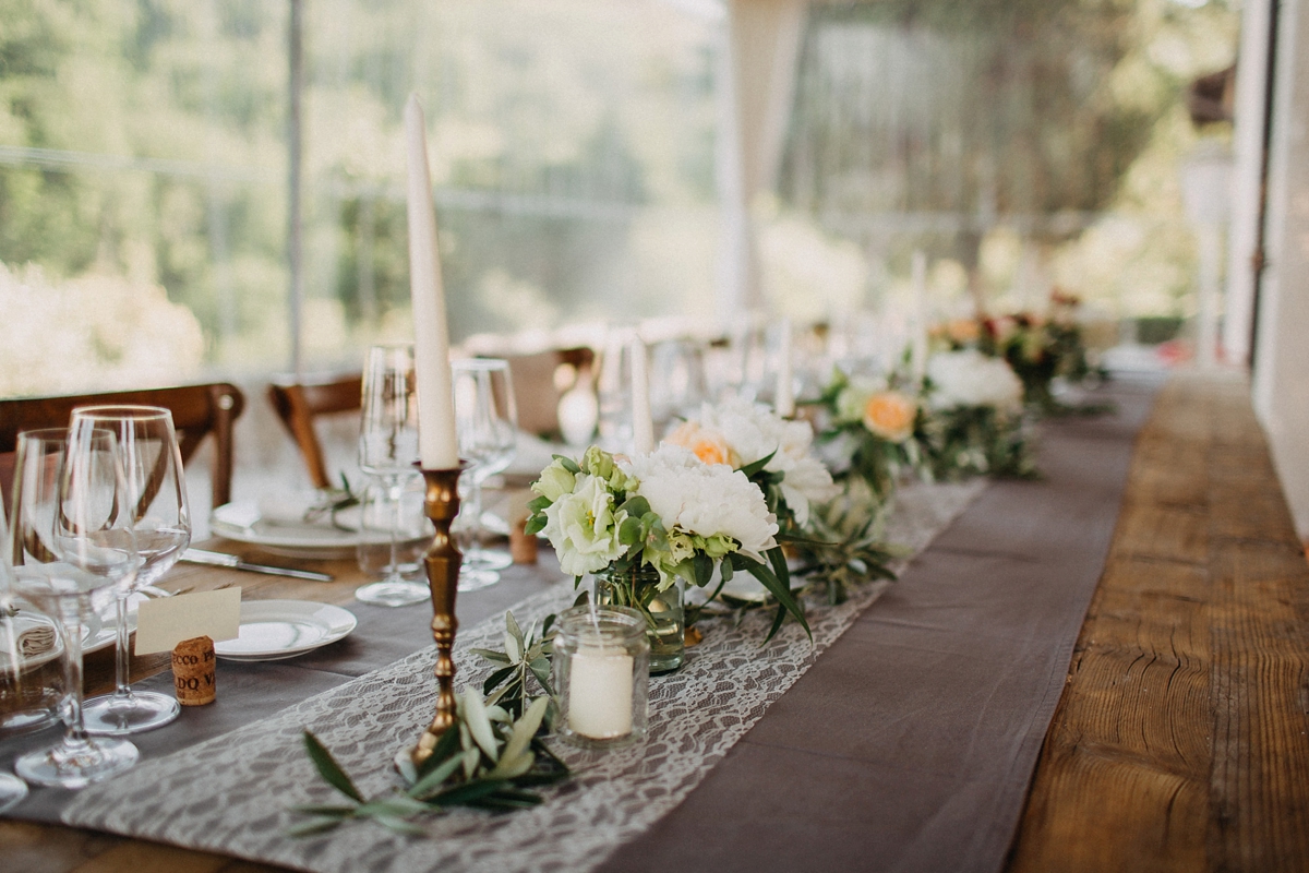 pronovias dolce vita tuscan villa wedding 36