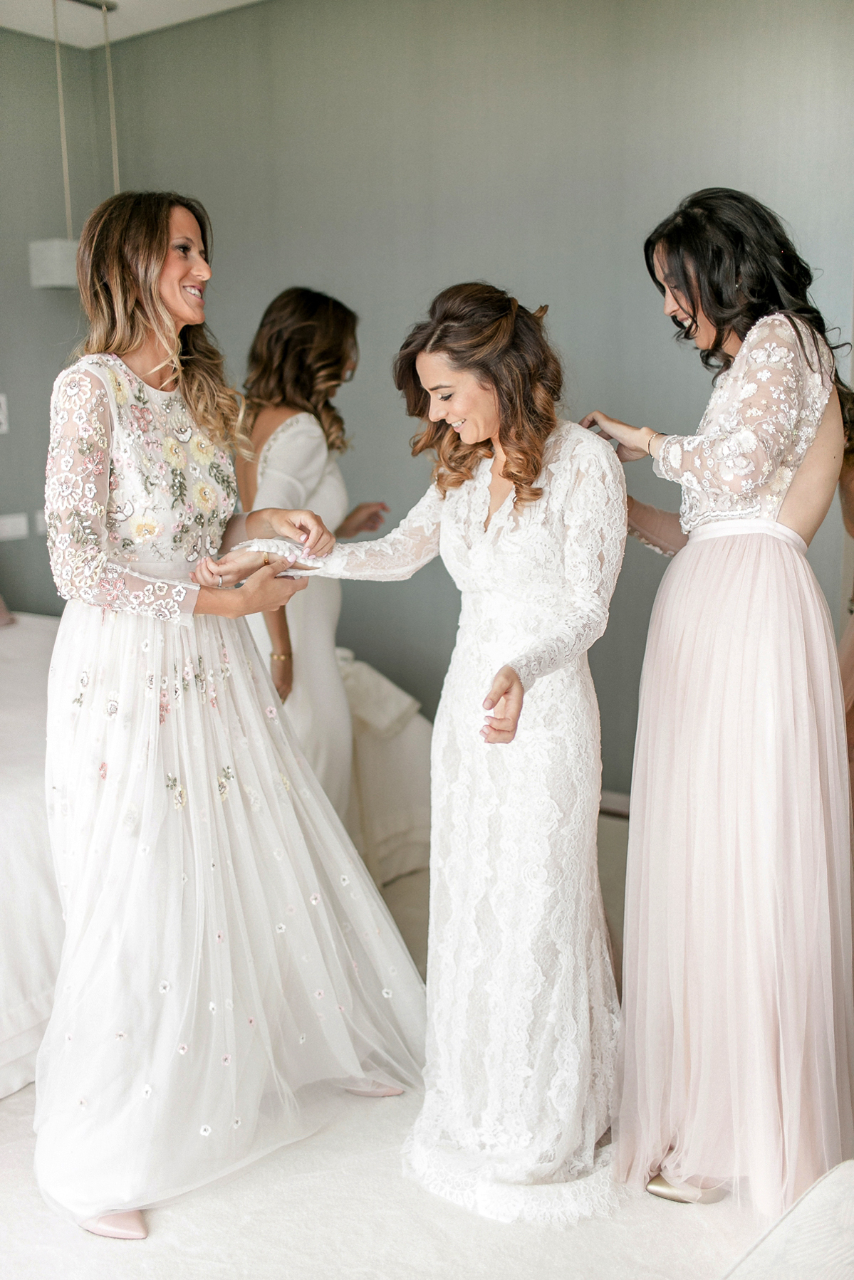 pronovias dress lisbon wedding 4 1