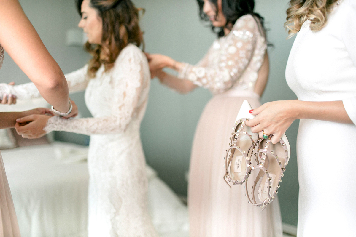 pronovias dress lisbon wedding 5 1