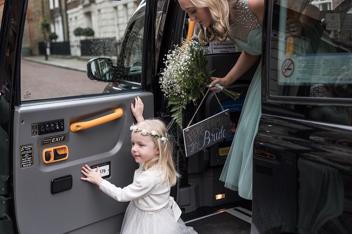 vintage glamour london bride 10