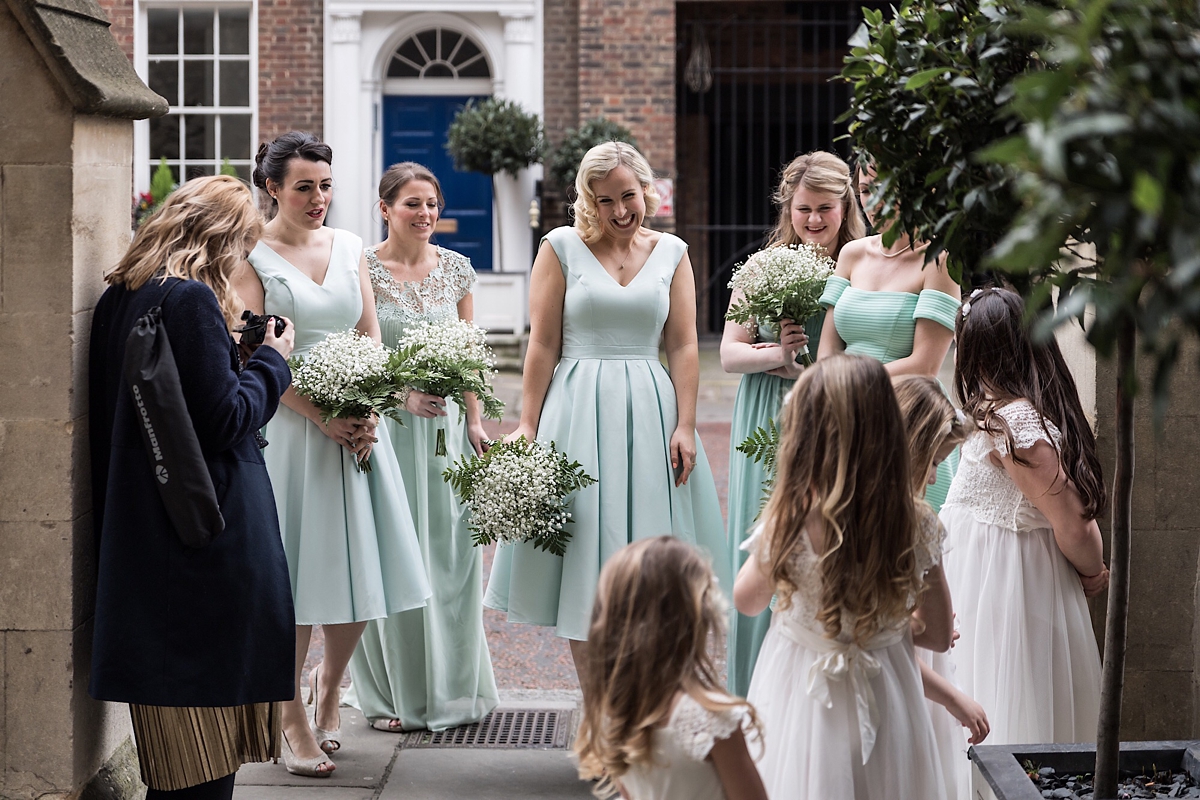 vintage glamour london bride 11