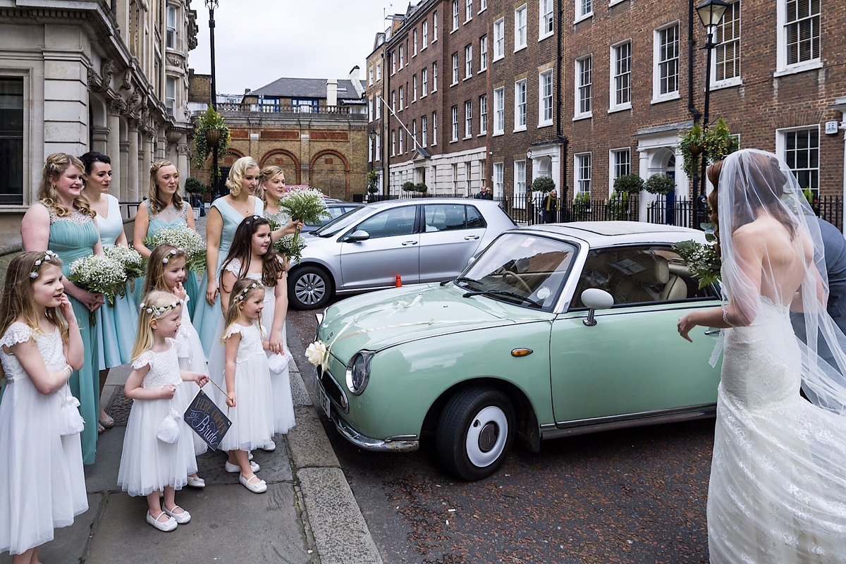 vintage glamour london bride 14