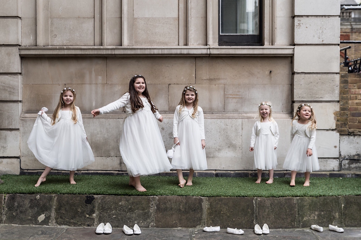 vintage glamour london bride 26