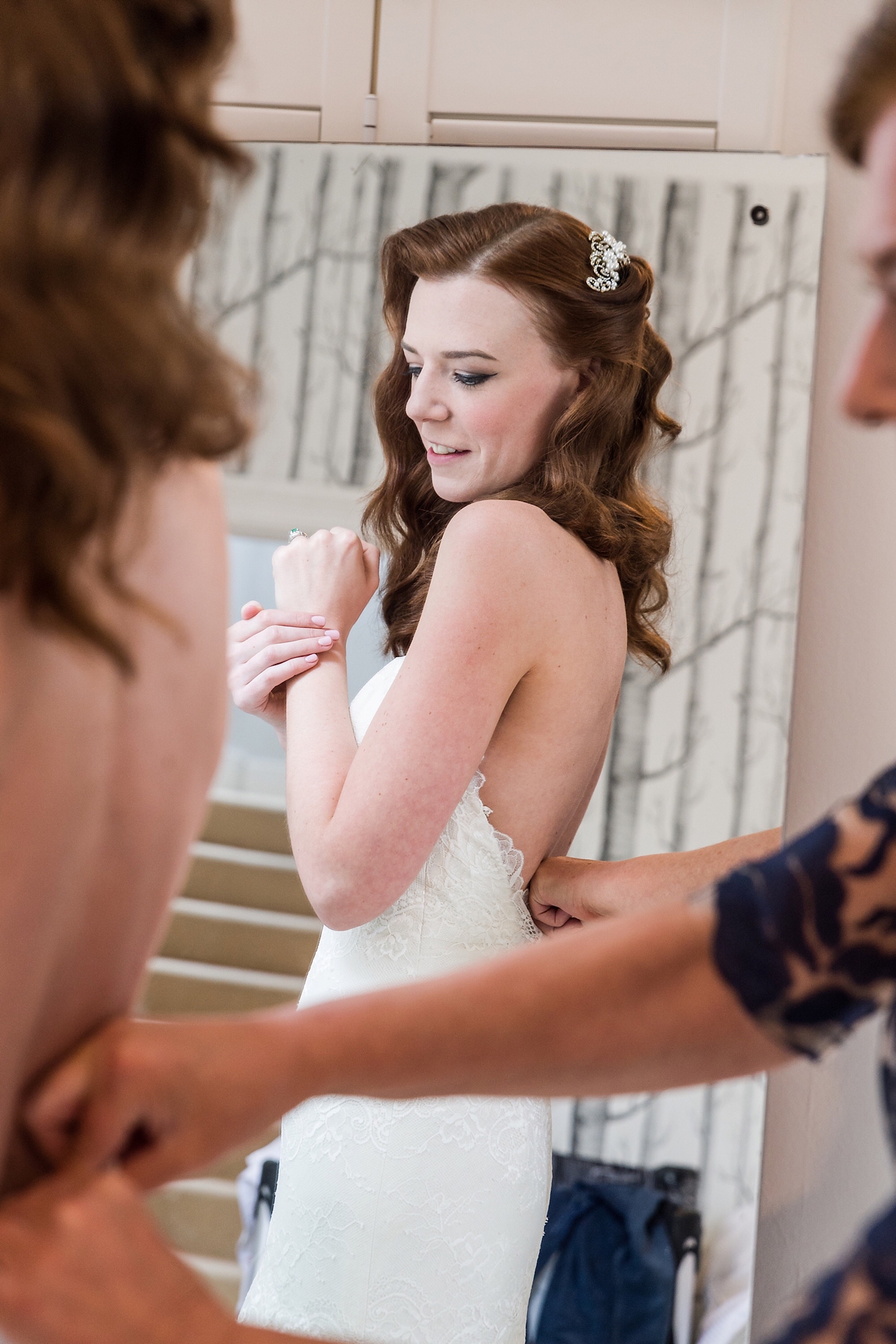 vintage glamour london bride 3