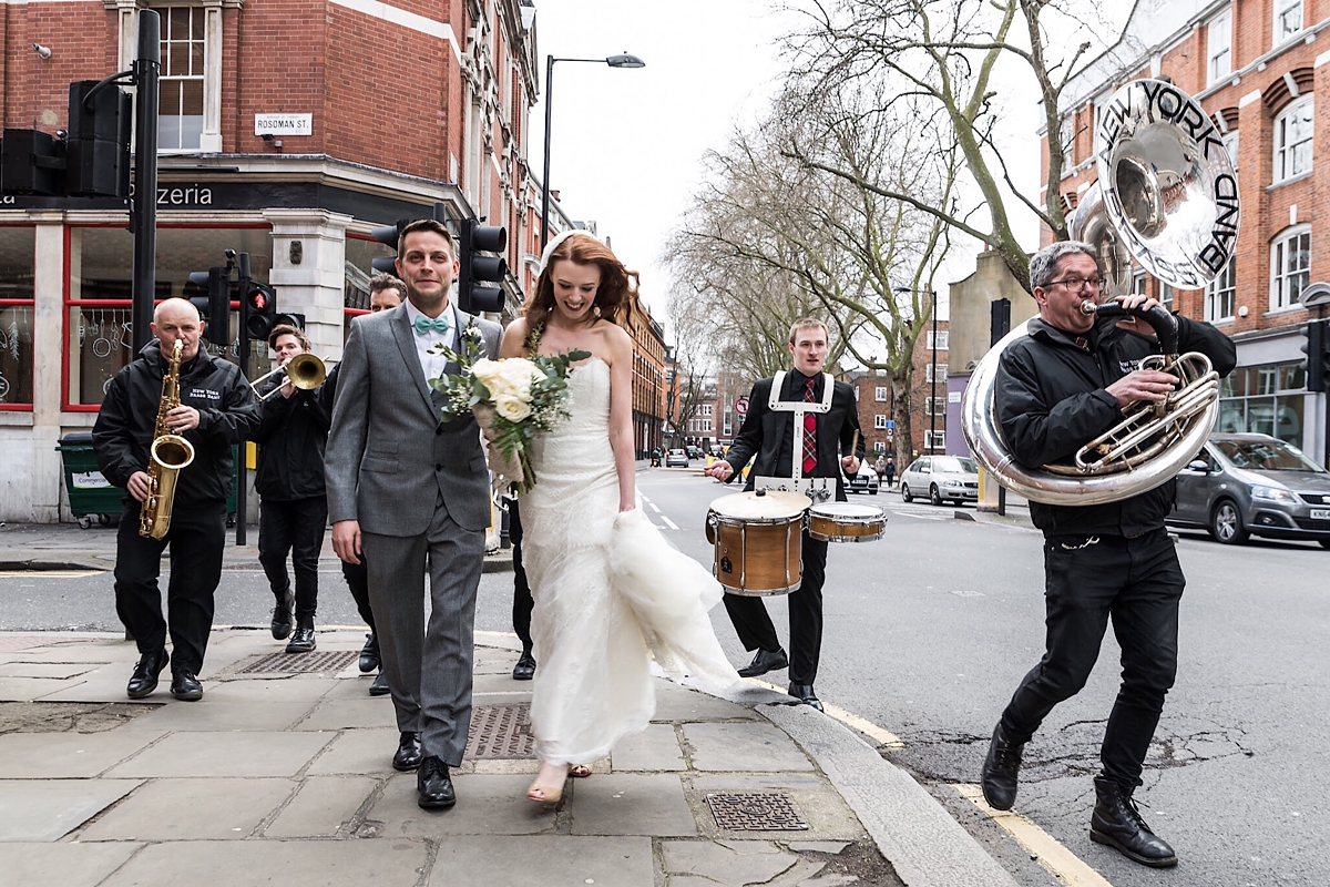 vintage glamour london bride 31