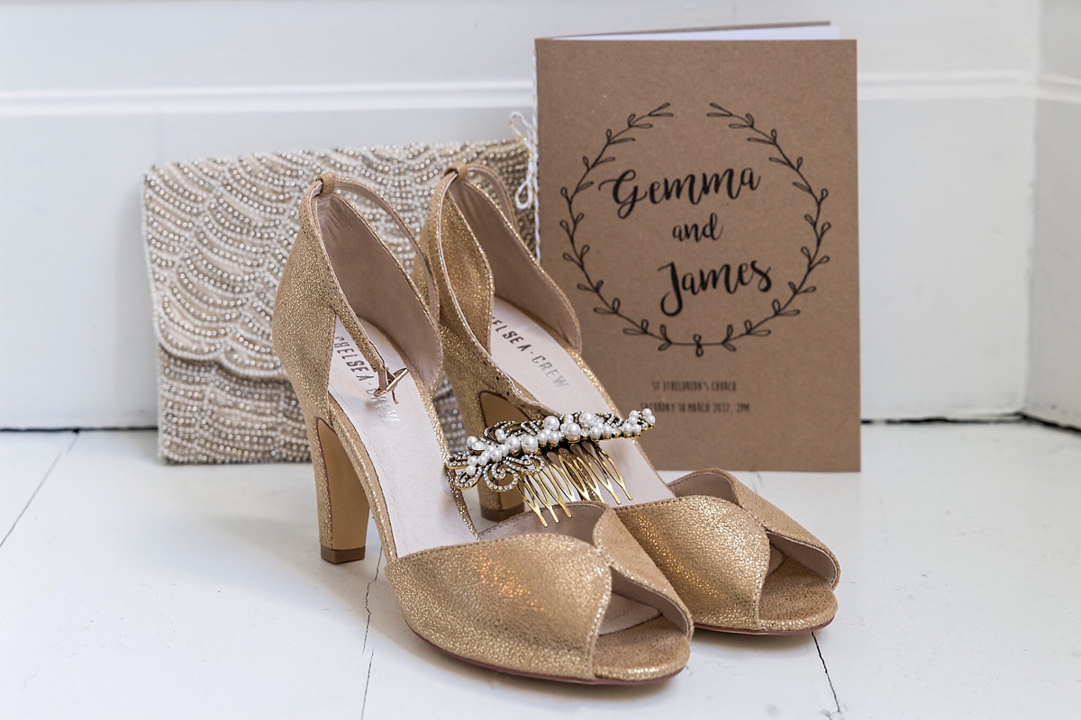 vintage glamour london bride 5