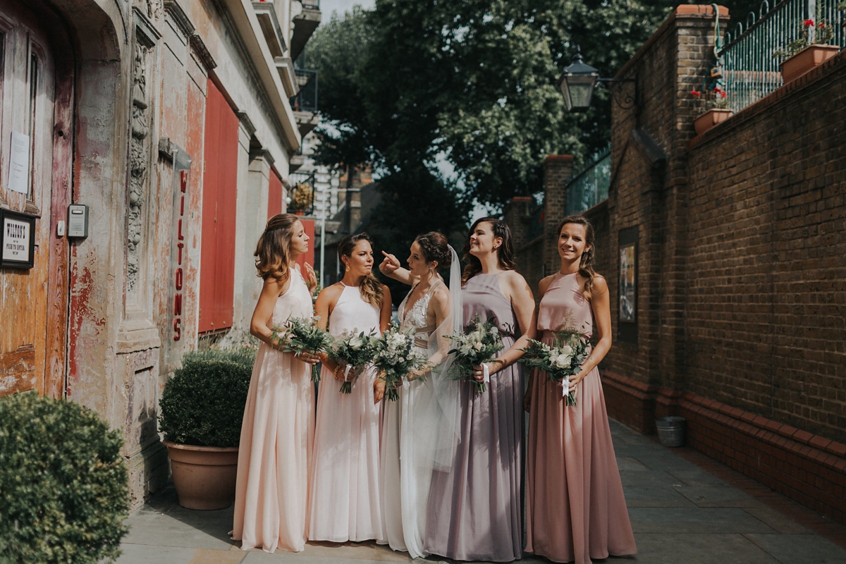 wiltons music hall wedding 19 1