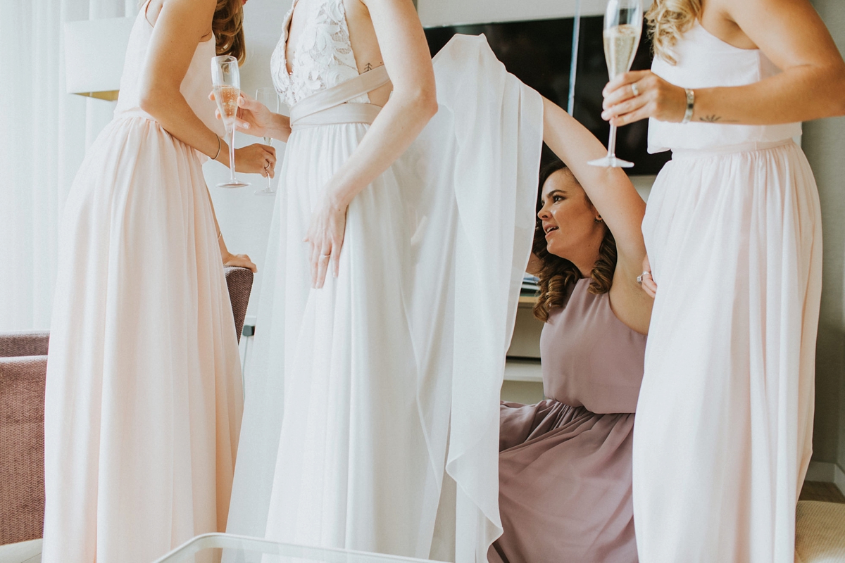 wiltons music hall wedding 4 1