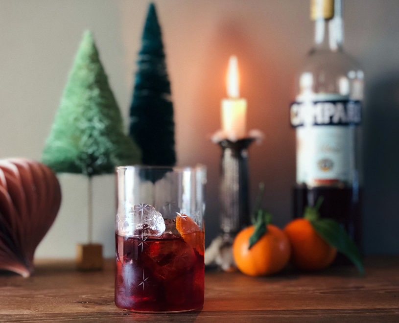 Christmas Spiced Negroni