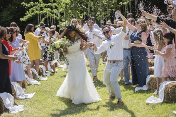 A Relaxed and Soulful Wedding in Rural Italy with a Bride in Rosa Clara