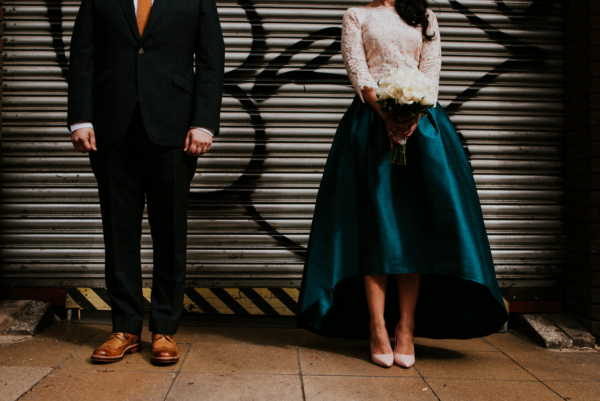 A Weekend Wedding with Two Ceremonies