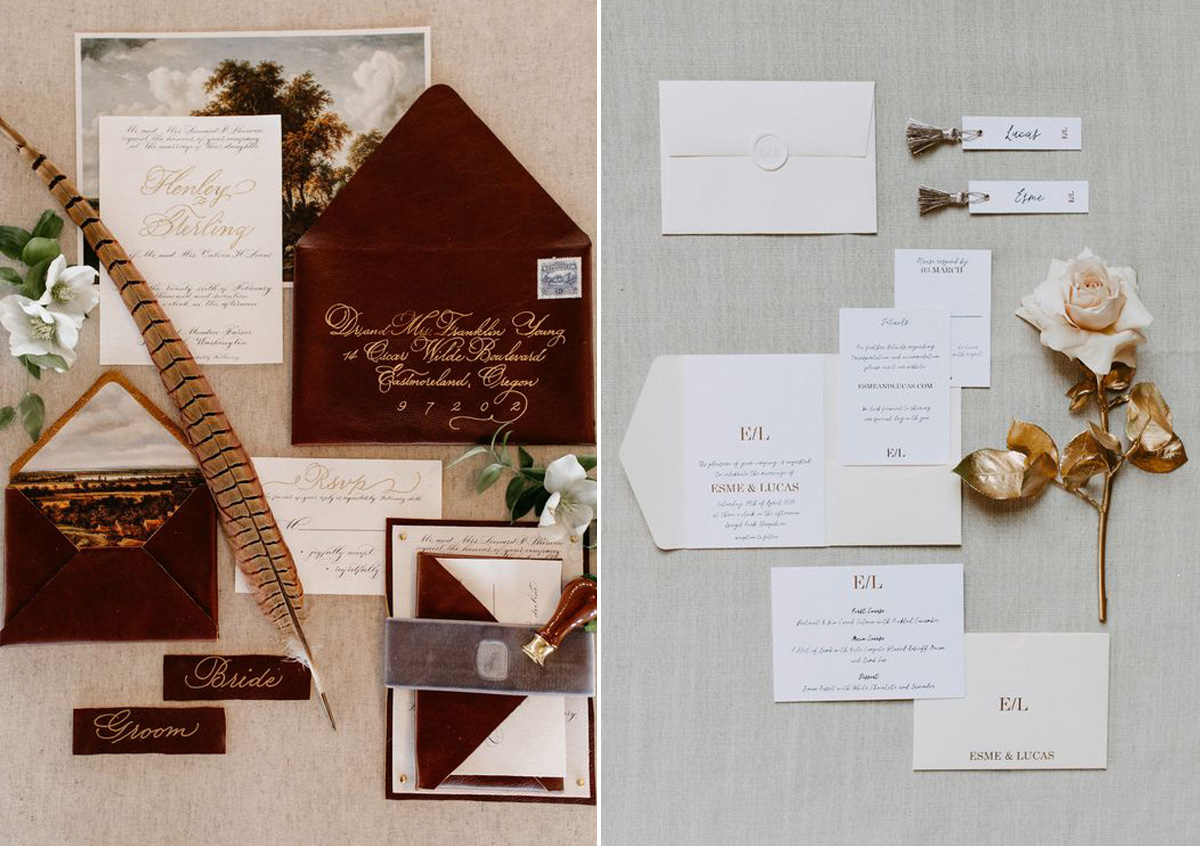 Wedding trends 2018 pocketful of dreams wedding planner bridalwear trends 2018 simple wedding stationery