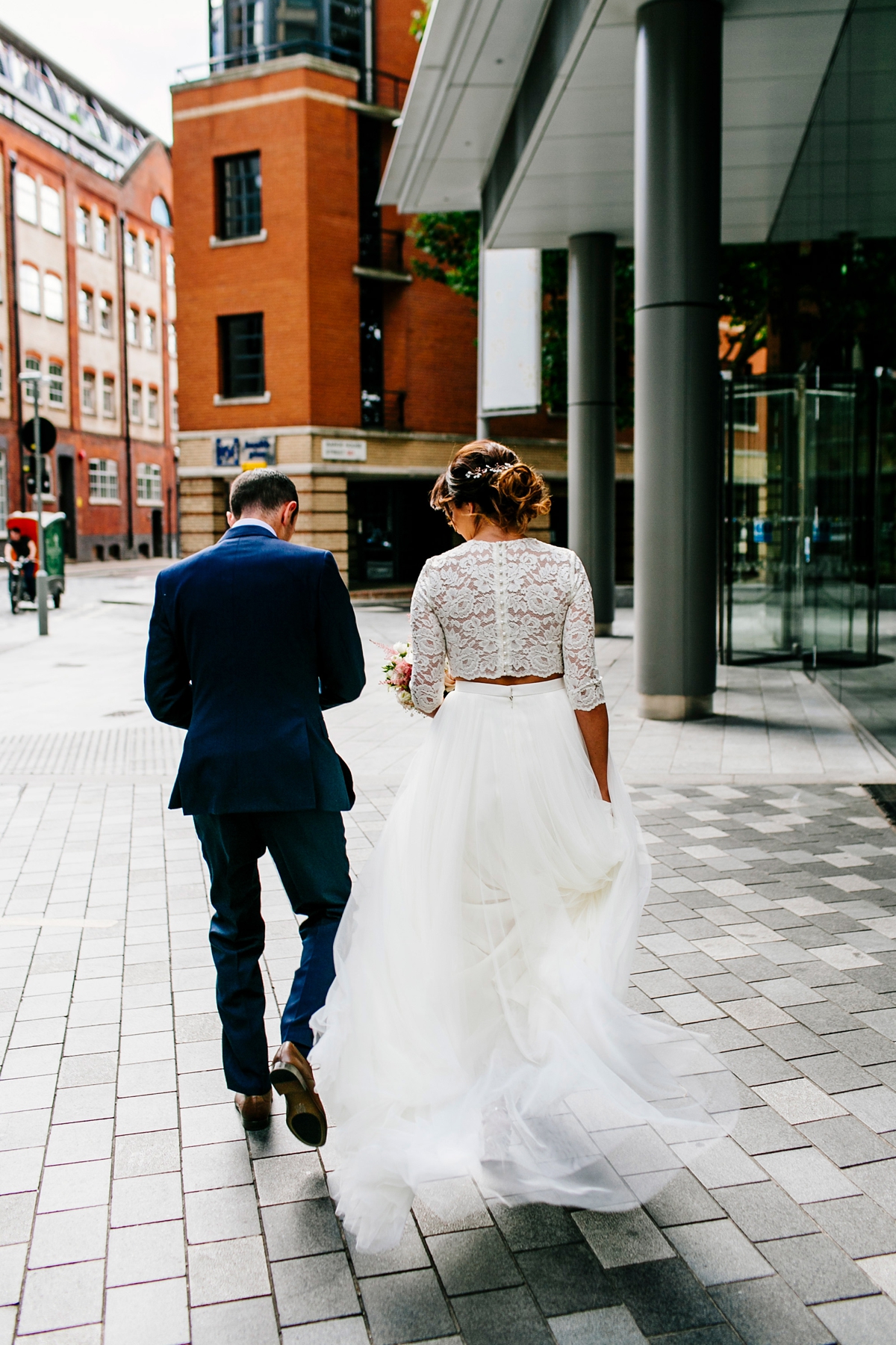 Willow by Watters colourful london wedding 10
