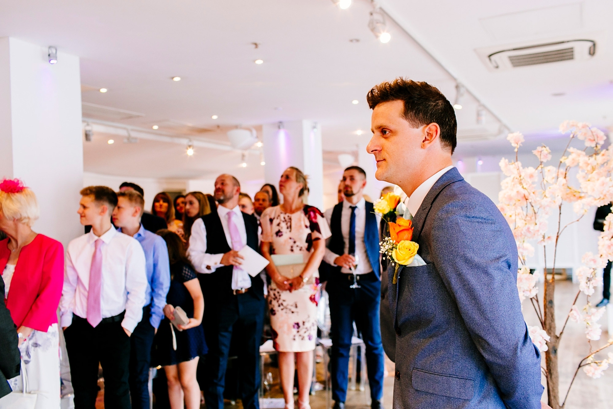 Willow by Watters colourful london wedding 14