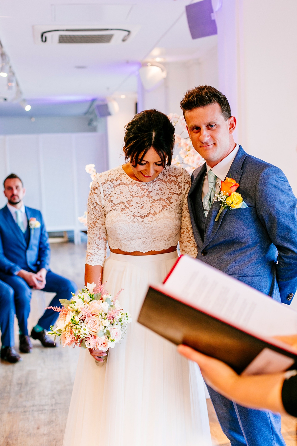 Willow by Watters colourful london wedding 16