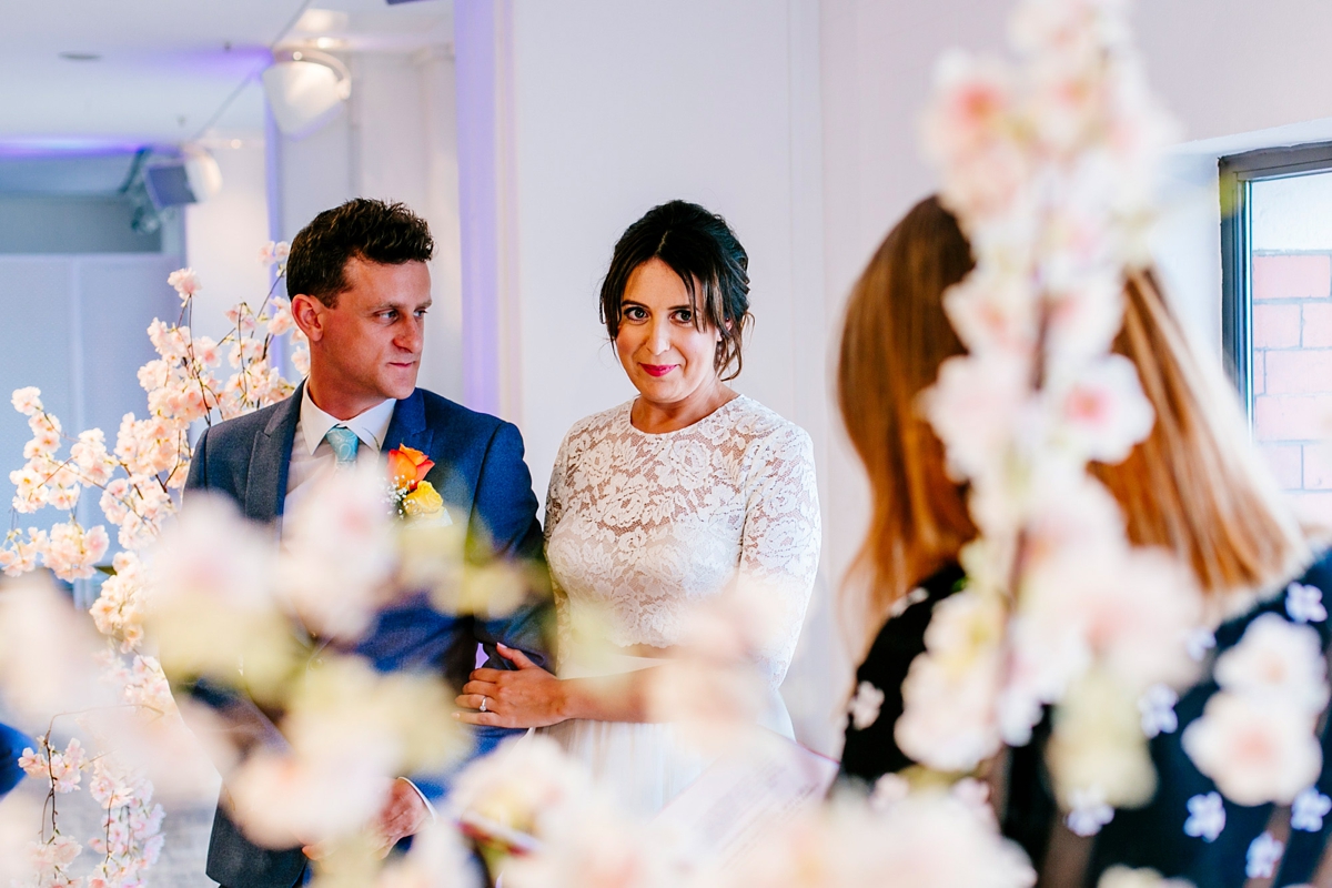 Willow by Watters colourful london wedding 17