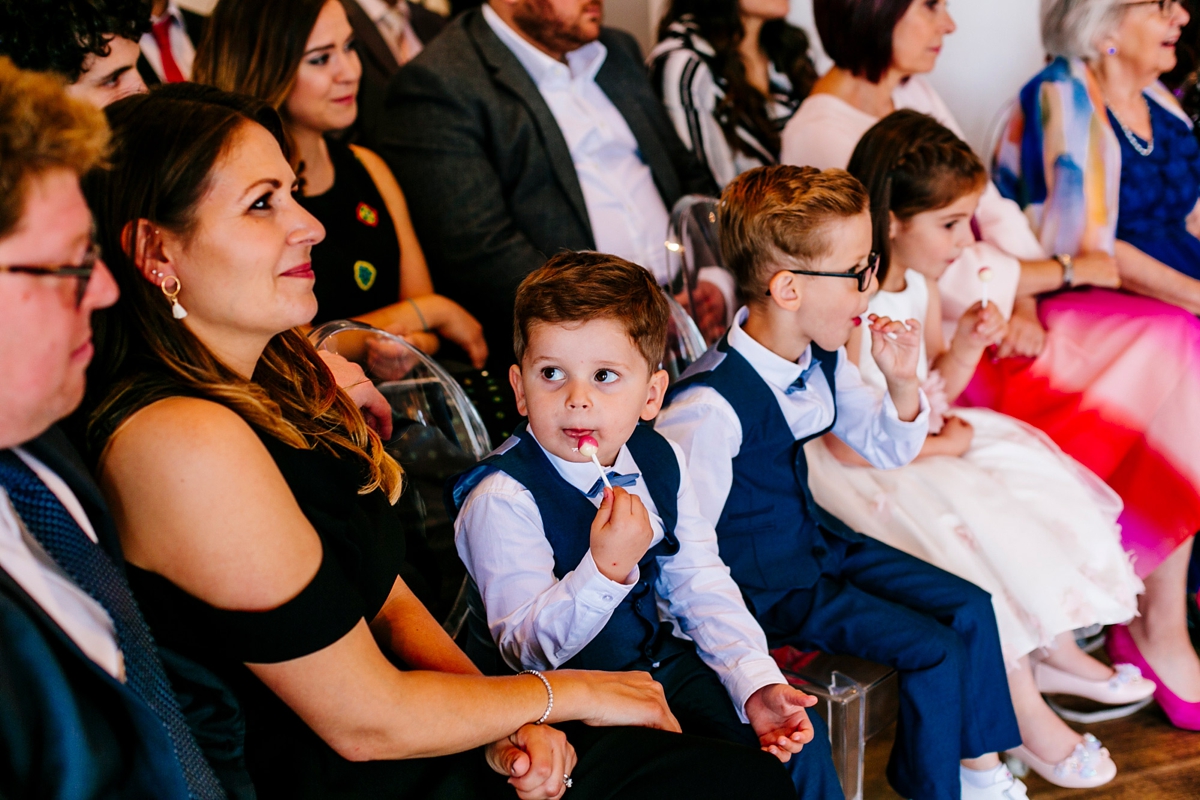 Willow by Watters colourful london wedding 18